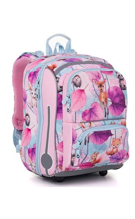 Mokyklinė kuprinė BEBE 25002